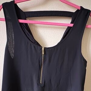Black Drapey Top